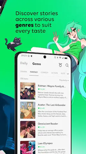 WEBTOON: Manga, Comics, Manhwa-screenshots-3